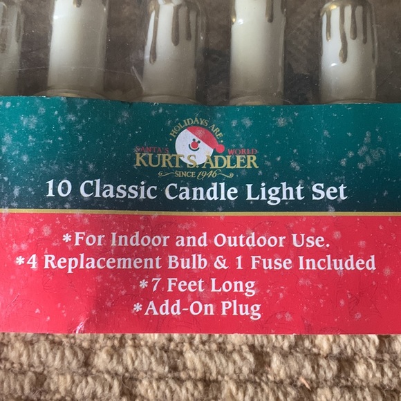Other Vintage Candle Lights Poshmark